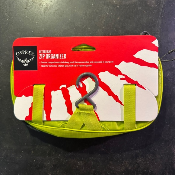 NWT Osprey Ultralight Zip Organizer - Picture 4 of 7